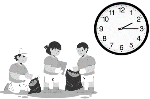 Các bạn nhỏ bắt đầu dọn vệ sinh môi trường vào lúc: (ảnh 1)