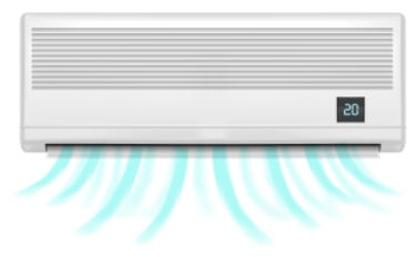 Điều hòa nhiệt độ có thể hoạt động được nhờ nguồn năng lượng nào dưới đây? (ảnh 1)