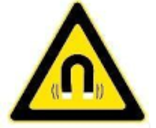 Biển báo nào dưới đây cảnh báo khu vực từ trường? (ảnh 1)