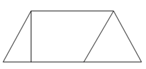 Hình trên có bao nhiêu hình tam giác? (ảnh 1)