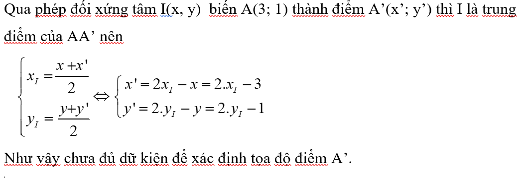 Trắc nghiệm Phép dời hình cơ bản (phần 4) - Thumbnail