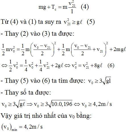 Bài tập về Thế năng đàn hồi cơ bản, nâng cao có lời giải - Phần 2