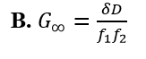 Công thức tính số bội giác của kính lúp khi ngắm chừng ở vô cực là: (ảnh 2)