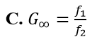 Công thức tính số bội giác của kính lúp khi ngắm chừng ở vô cực là: (ảnh 3)