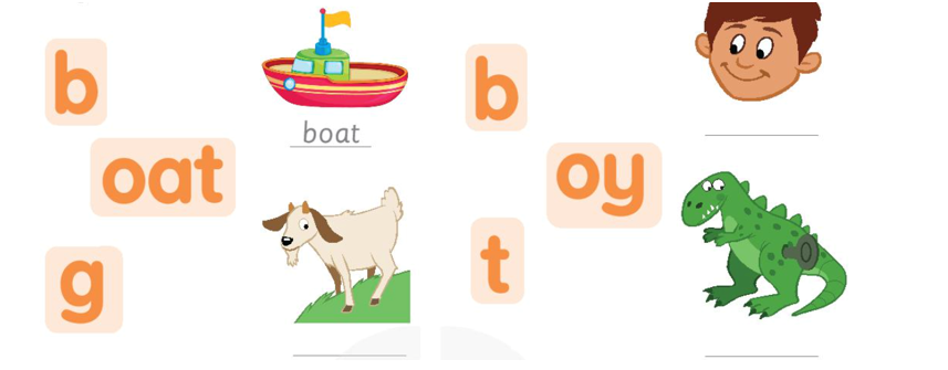 Say and write the words (Nói và viết các từ) (ảnh 1)