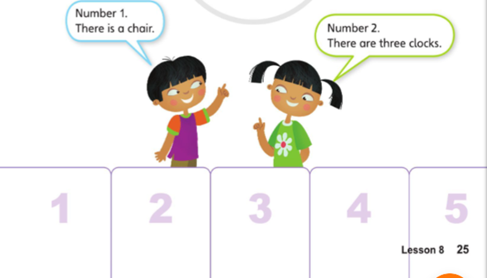 Bài tập Tiếng Anh lớp 3 Unit 1 Lesson 8 có đáp án