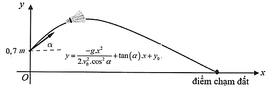Trong môn cầu lông, khi phát cầu, người chơi cần đánh cầu qua khỏi lưới sang phía sân đối phương và không được để cho cầu rơi ngoài biên. (ảnh 1)