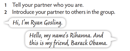 Speaking: Imagine you are a famous person. Work in pairs, then in groups. (Nói: Tưởng tượng (ảnh 1)