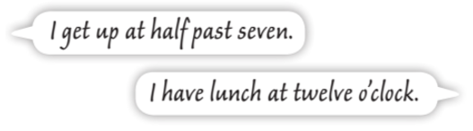 Speaking: Work in pairs. Think of the activities you do in a day (morning (ảnh 1)