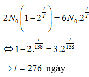 Bài Trắc nghiệm Hạt nhân nguyên tử chọn lọc từ đề thi cực hay (đề số 7)