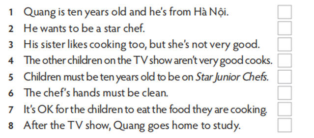 Read and listen to the article on page 37. Mark the sentences T (true), F (false) or DS (ảnh 1)
