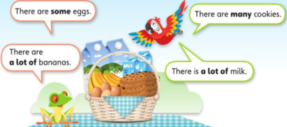 Look and listen. Repeat. (Nhìn tranh, nghe và đọc lại) (ảnh 1)