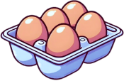 Em hãy chọn đáp án đúng nhất  Có bao nhiêu quả trứng? (ảnh 1)