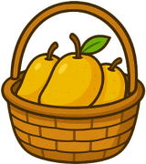  Em hãy lựa chọn đáp án đúng nhất Rổ nào có nhiều quả nhất? (ảnh 2)