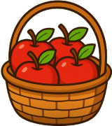  Em hãy lựa chọn đáp án đúng nhất Rổ nào có nhiều quả nhất? (ảnh 5)