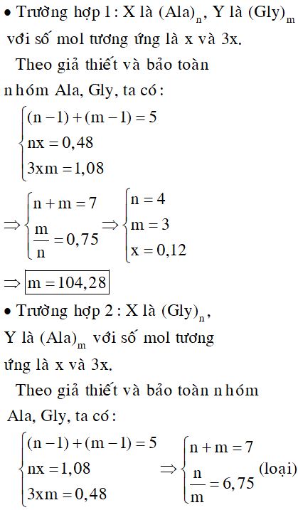 Ôn luyện hóa hữu cơ 12 cực hay có lời giải (Đề số 12)