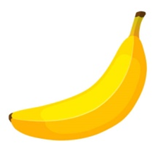 Look and choose: BANANA. (ảnh 4)