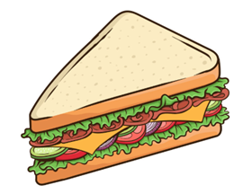 Look and choose: SANDWICH. (ảnh 2)