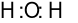  Công thức electron của phân tử H2O là (ảnh 5)