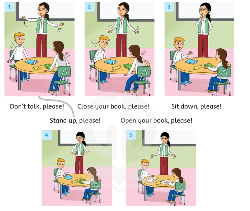 Read and match (Đọc và nối) (ảnh 1)