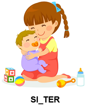 Which letter is missing?
 (ảnh 1)