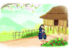 Quan sát tranh và nói tên bài tập đọc:  (ảnh 1)