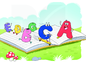 Quan sát tranh và nói tên bài tập đọc:  (ảnh 1)