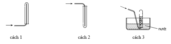 Bộ đề thi giữa kì 1 Hóa 11 cấu trúc mới (có tự luận) có đáp án - Đề 3