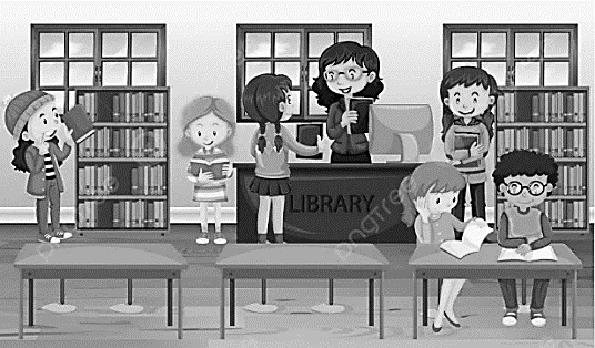 Em hãy tìm và viết lại những từ ngữ chỉ đồ vật, chỉ người, chỉ hoạt động trong bức tranh sau: (ảnh 1)