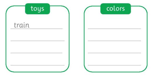 Write the words in the correct box (Điền từ vào ô thích hợp) (ảnh 1)