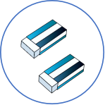 Em hãy chọn đáp án đúng nhất Hình nào có 4 cục tẩy? (ảnh 3)