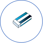 Em hãy chọn đáp án đúng nhất Hình nào có 4 cục tẩy? (ảnh 4)