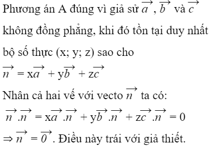 Trắc nghiệm Hai đường thẳng vuông góc với nhau có đáp án
