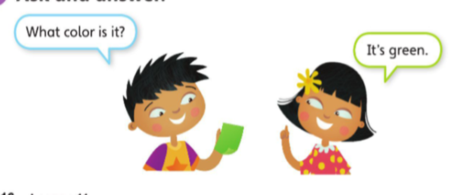 Ask and answer (Hỏi và trả lời) (ảnh 1)