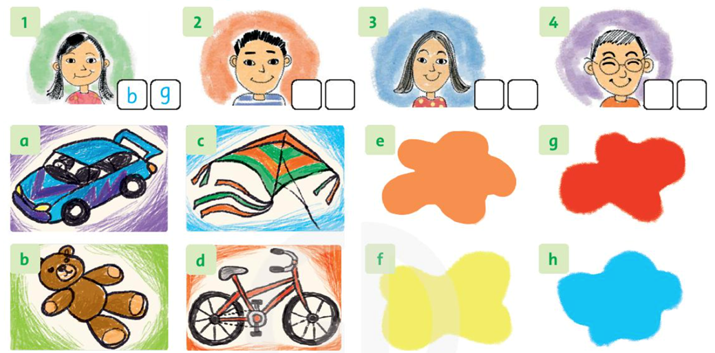 Listen and write (Nghe và viết) (ảnh 1)