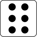 Em hãy chọn đáp án đúng nhất Hình nào có 6 chấm? (ảnh 2)