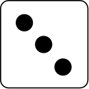 Em hãy chọn đáp án đúng nhất Hình nào có 6 chấm? (ảnh 5)