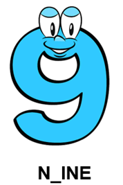 Which letter is missing?
 (ảnh 1)