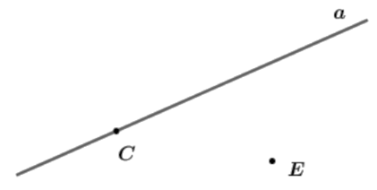 Cho hình vẽ dưới đây.  Chọn cách viết đúng. (ảnh 1)