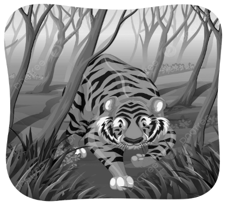 Em hãy đặt câu nêu đặc điểm với sự vật trong bức tranh dưới đây: (ảnh 1)