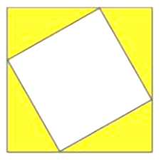 a) Tổng chiều dài các thành kim loại làm khung là 168 cm nên \(4x + 4y = 168\).           b) Đa thức biểu diễn phần diện tích không gắn ảnh là \(S = {x^2} - {y^2}\). (ảnh 1)