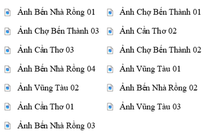 Bộ đề thi cuối học kì 1 Tin học 5 có đáp án (Đề 2)