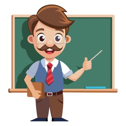  Listen and choose.(Audio name: Unit 6_)Who is the English teacher? (ảnh 1)