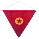 Đồ vật có dạng hình vuông là: (0,5 điểm) (ảnh 1)