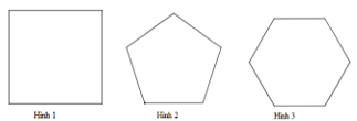Cho các hình vẽ sau. Hình nào là ngũ giác đều (ảnh 1)