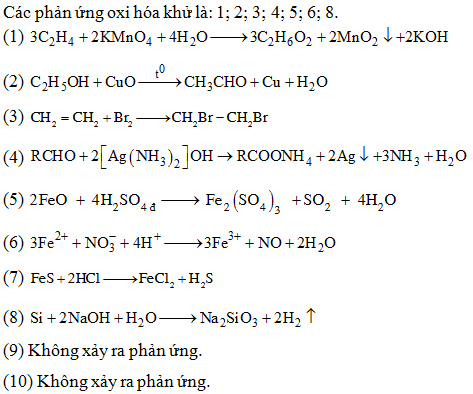 Lý thuyết Đại cương về kim loại có lời giải chi tiết (P10)