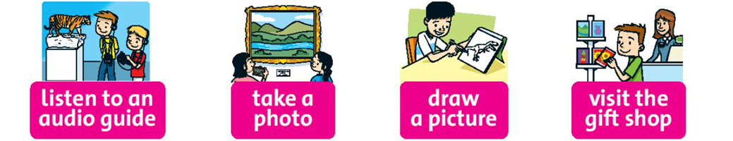 Listen and point. Repeat (Nghe và chỉ. Lặp lại) liste to an audio guide  (ảnh 1)