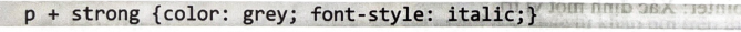 Cho đoạn mã lệnh HTML như sau: <  Nếu đoạn mã lệnh này được nhúng thêm các lệnh CSS như sau đây thì kết quả hiển thị trên trình duyệt là gì? (ảnh 1)