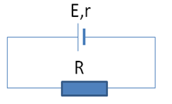 a. Cường độ dòng điện chạy qua mạch. b. Hiệu suất của nguồn điện. c. Công suất tỏa nhiệt của mạch ngoài (ảnh 1)
