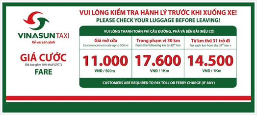 Nếu gọi taxi của hãng này, với 700 000 đồng, bạn Vân có thể đi được tối đa bao nhiêu km? (ảnh 1)